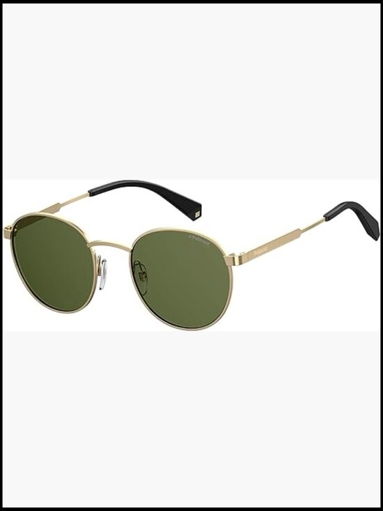 Metal Frame Oval Sunglasses with UV Protection Retro Oval Sunglasses for Women Men - Classic 90s Vintage  main image 3